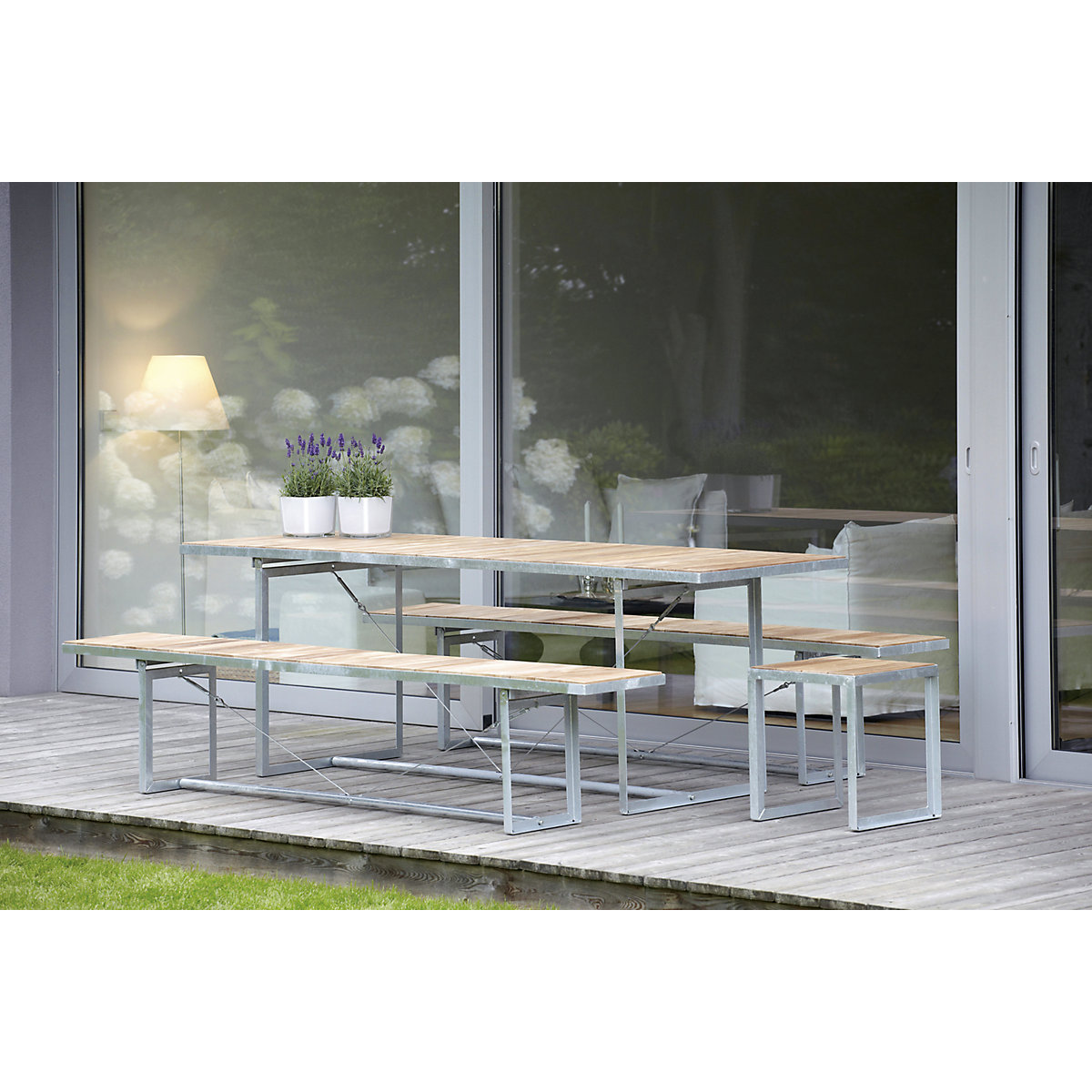 Design-Outdoortisch JEVER (Produktabbildung 3)-2