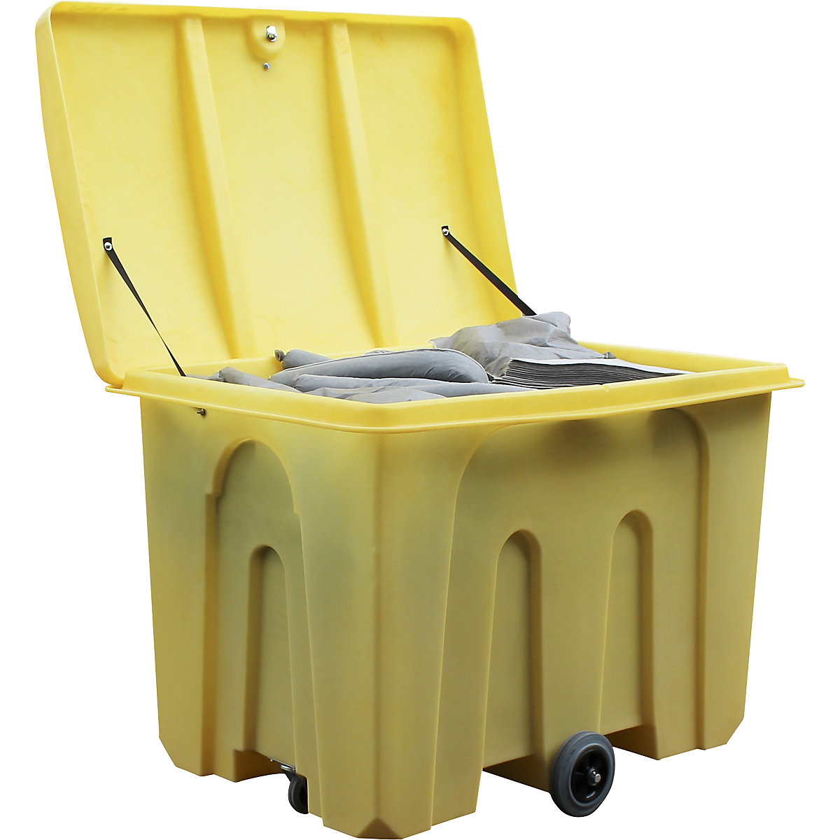Lagerbehälter mit Rollen (Produktabbildung 2)-1