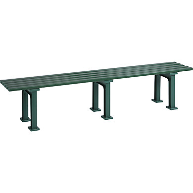 Sitzbank ohne Rückenlehne: mit 5 Leisten | gaerner Schweiz