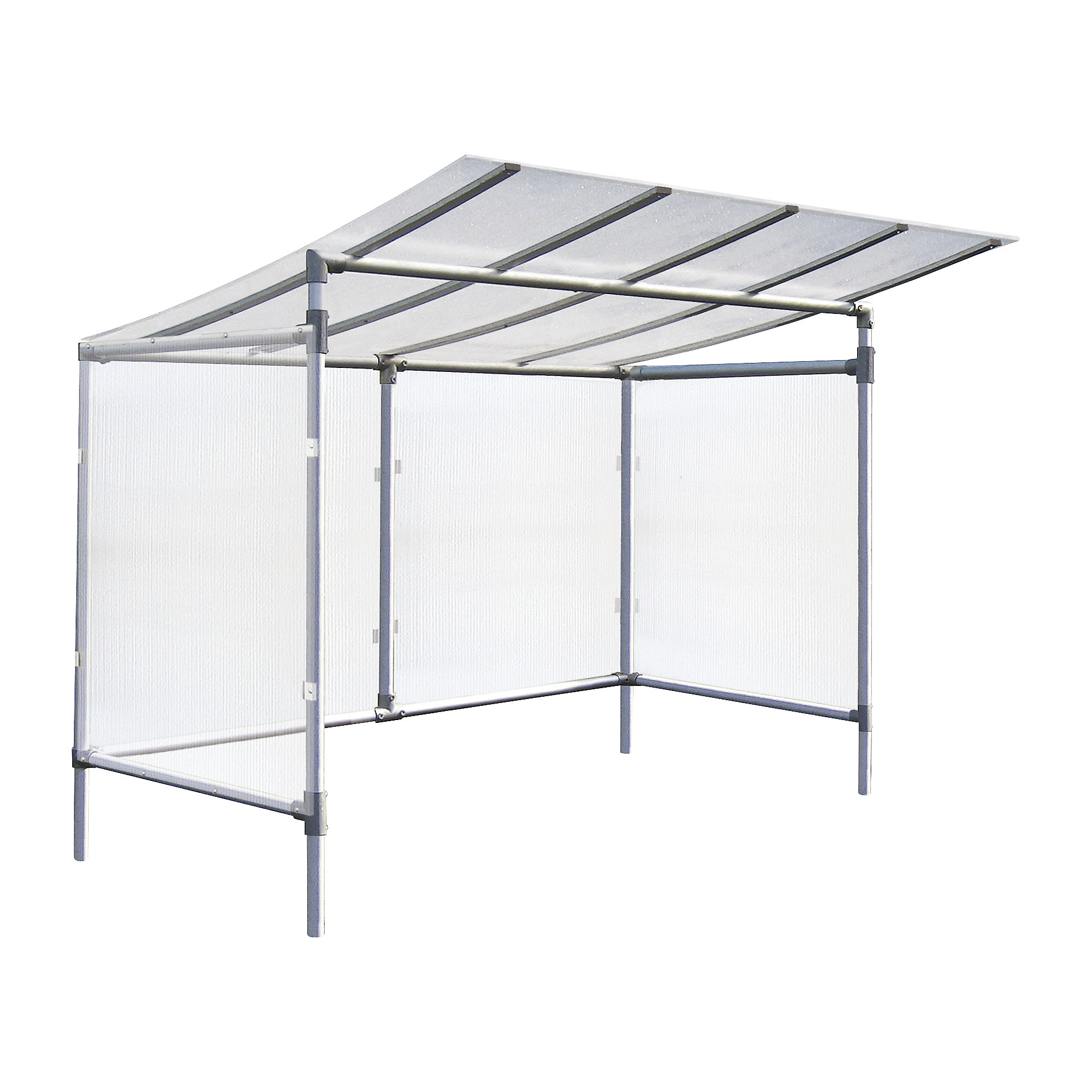 Unterstände, Raucherunterstände, Überdachungen kaufen | KAISER KRAFT