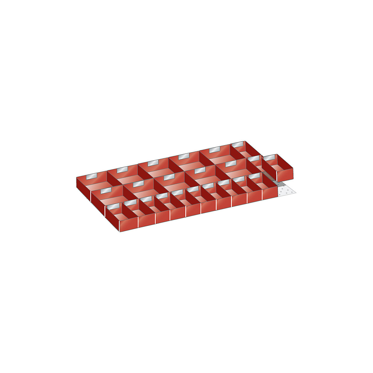 Set di divisori per cassetti – LISTA