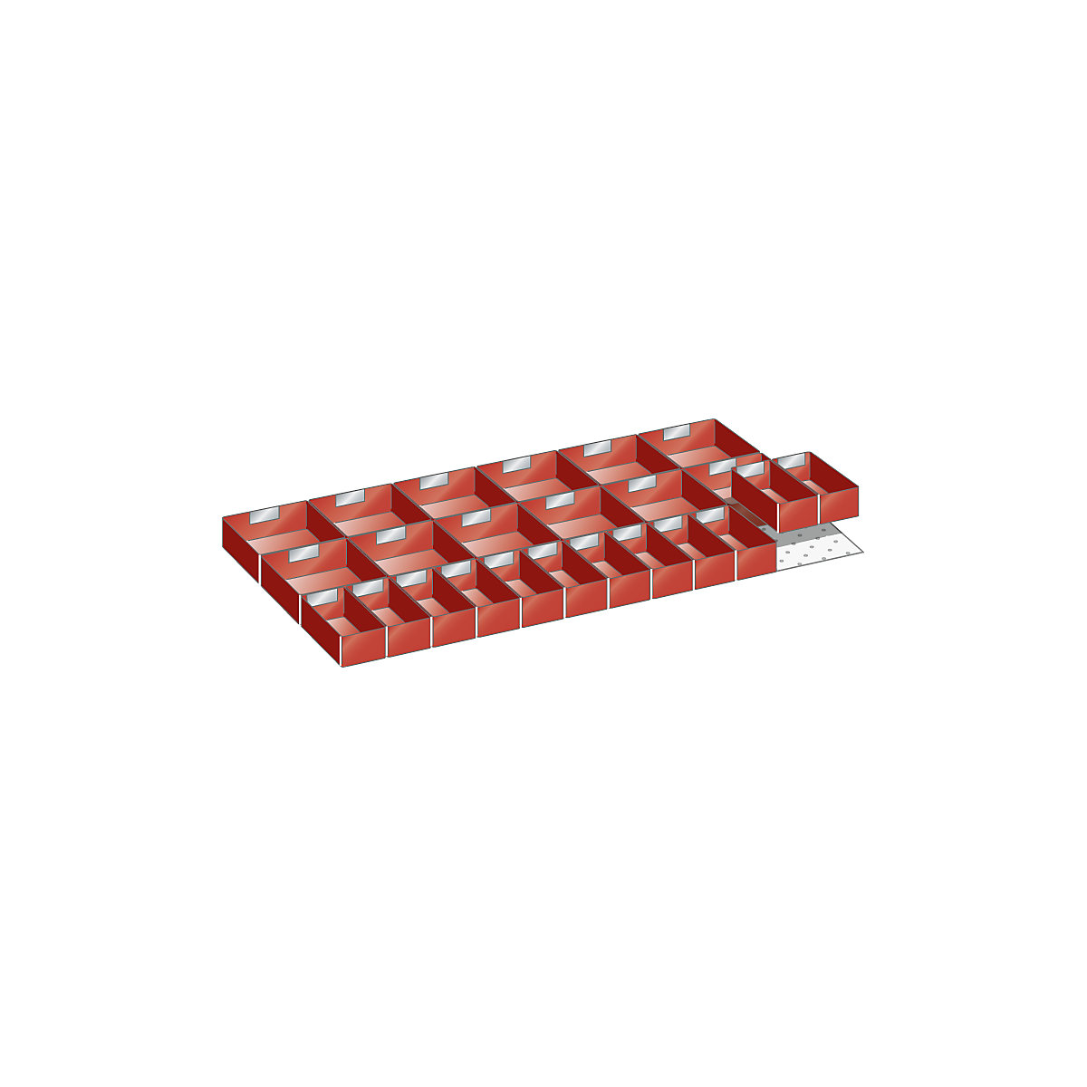 Set di divisori per cassetti – LISTA