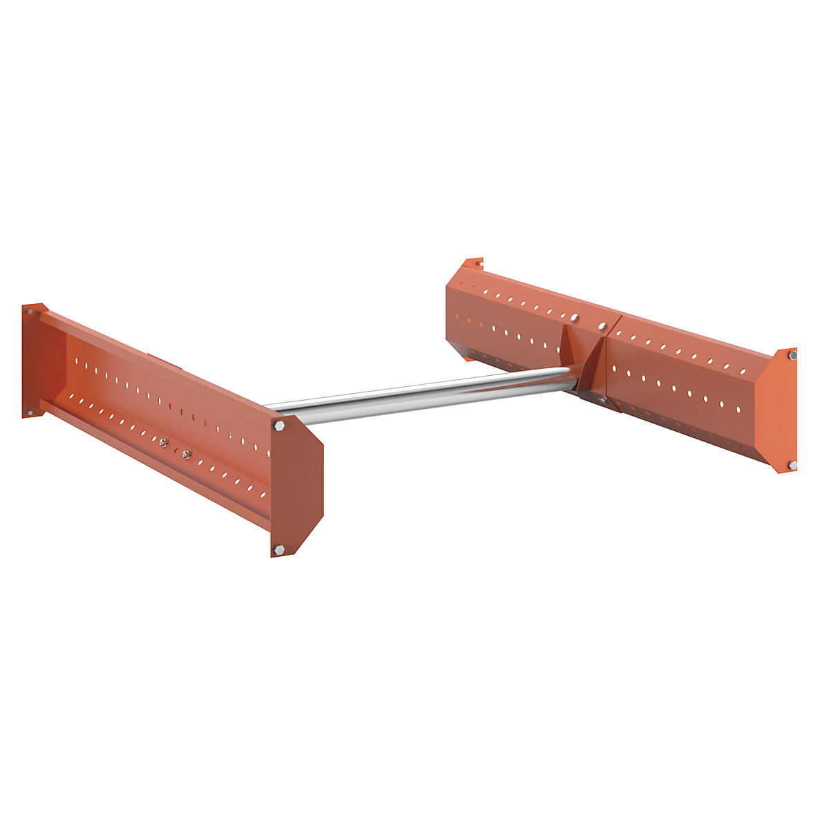 Supporto per avvolgicavo per scaffalatura portapallet Space