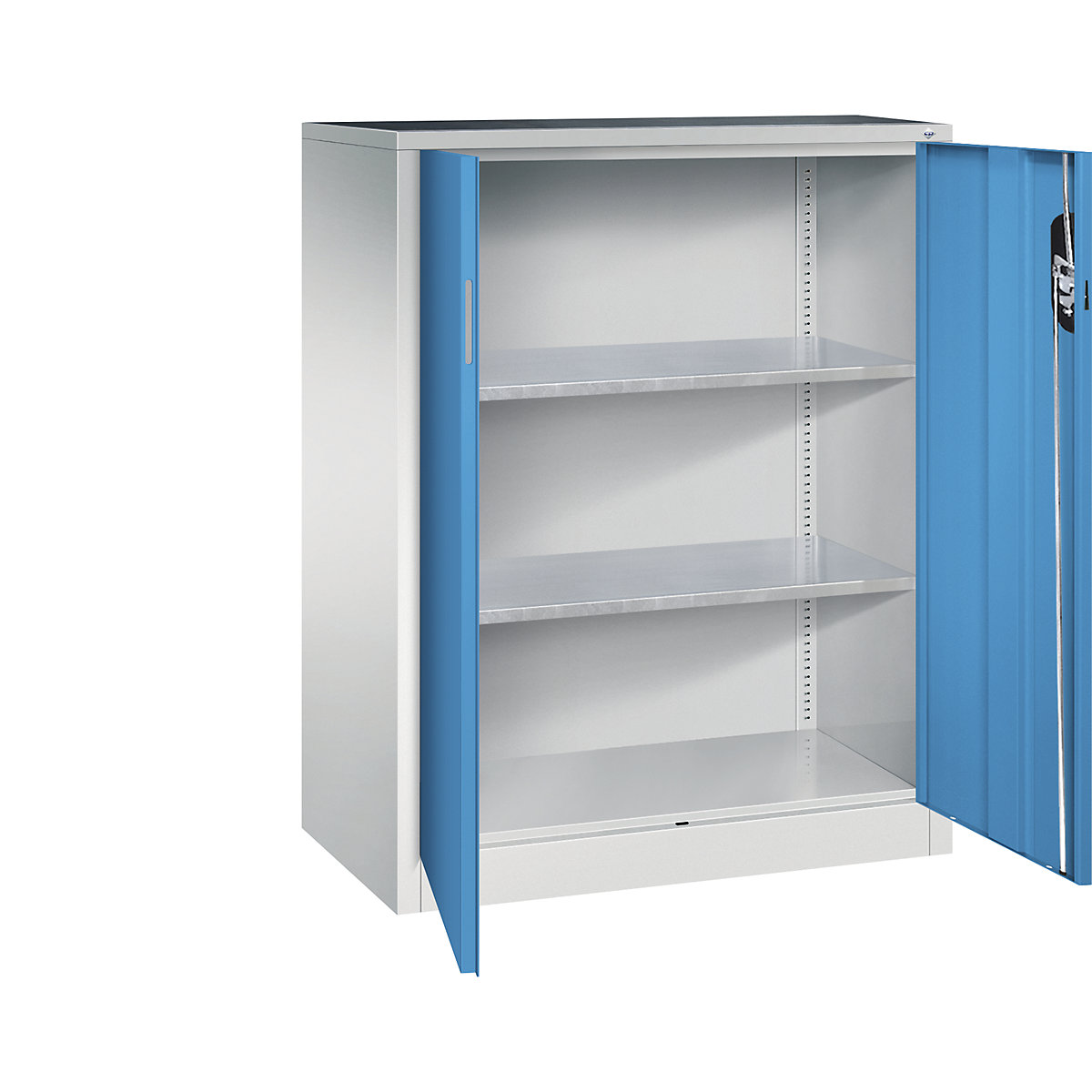 Armadietto da officina con ante a battente – C+P