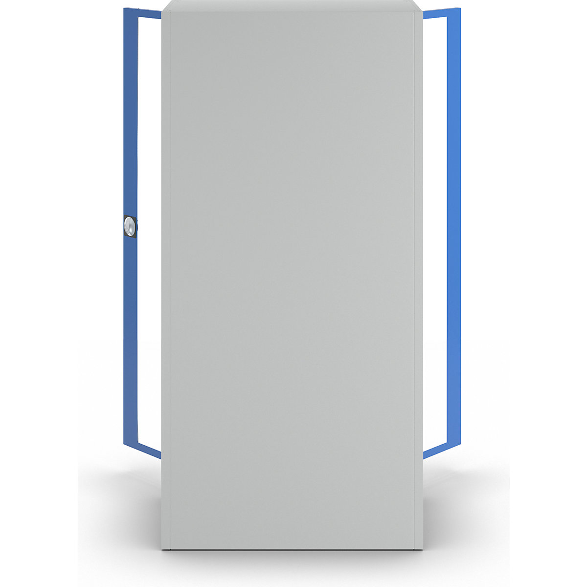 Armadio con ante a battente con finestrella – mauser (Foto prodotto 6)-5