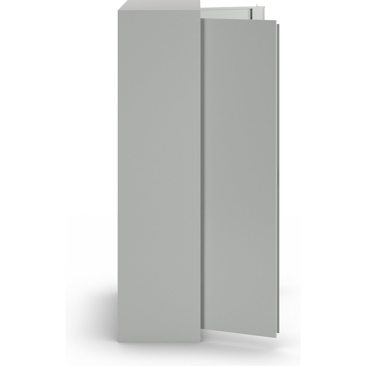 Armadio con ante a battente – eurokraft pro (Foto prodotto 2)-1