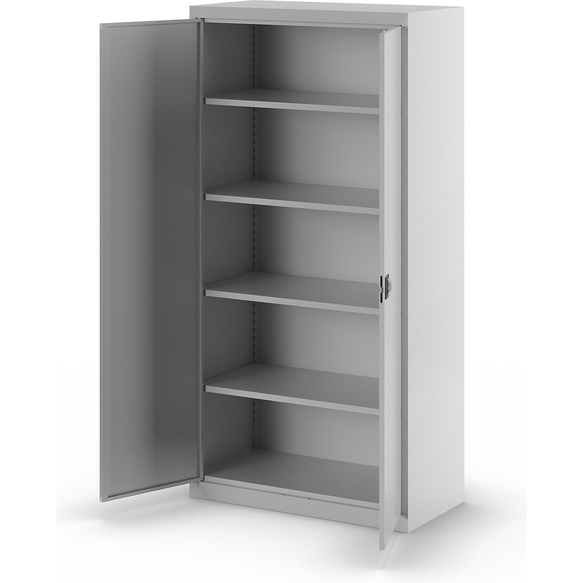 Armadio con ante a battente – eurokraft pro (Foto prodotto 5)-4