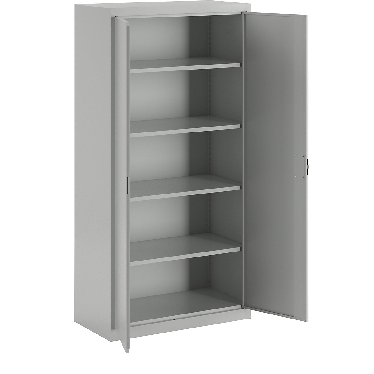 Armadio con ante a battente – eurokraft pro (Foto prodotto 6)-5