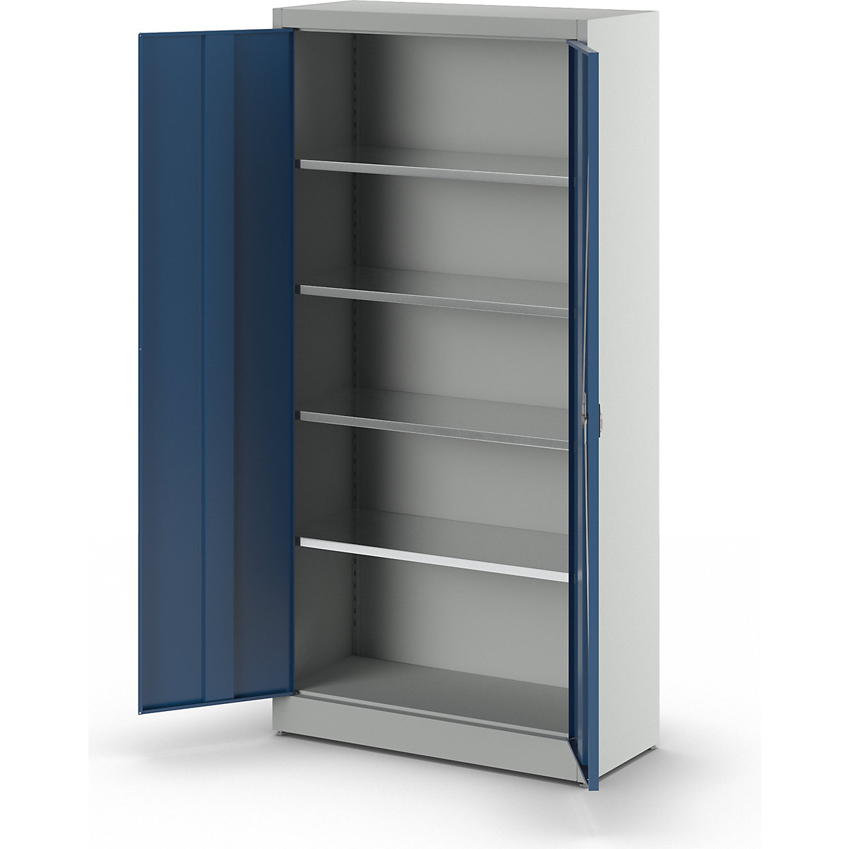 Armadio con ante a battente per carichi pesanti – mauser (Foto prodotto 9)-8