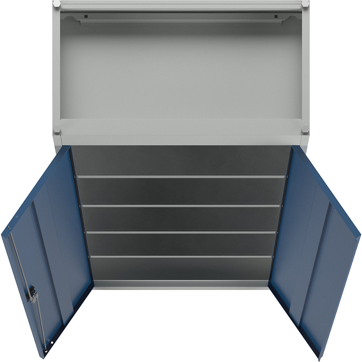 Armadio con ante a battente per carichi pesanti – mauser (Foto prodotto 7)-6