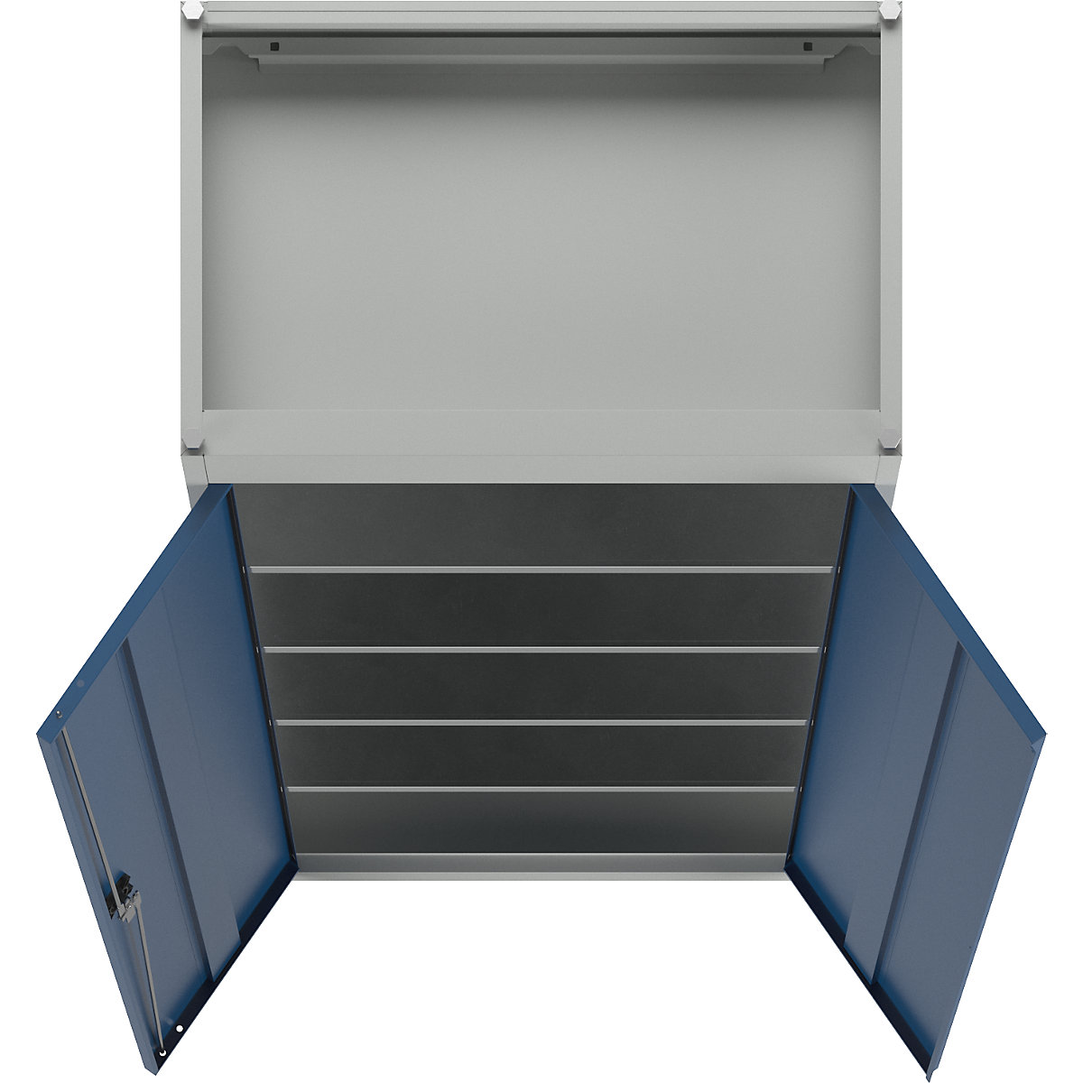 Armadio con ante a battente per carichi pesanti – mauser (Foto prodotto 7)-6