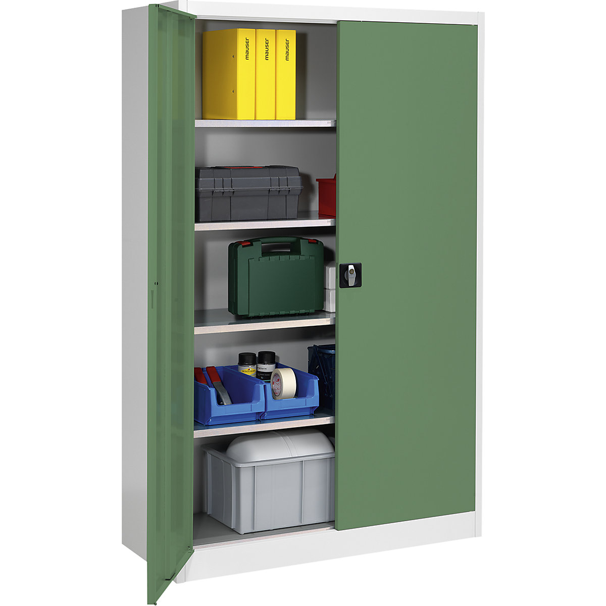 Armadio con ante a battente per carichi pesanti – mauser