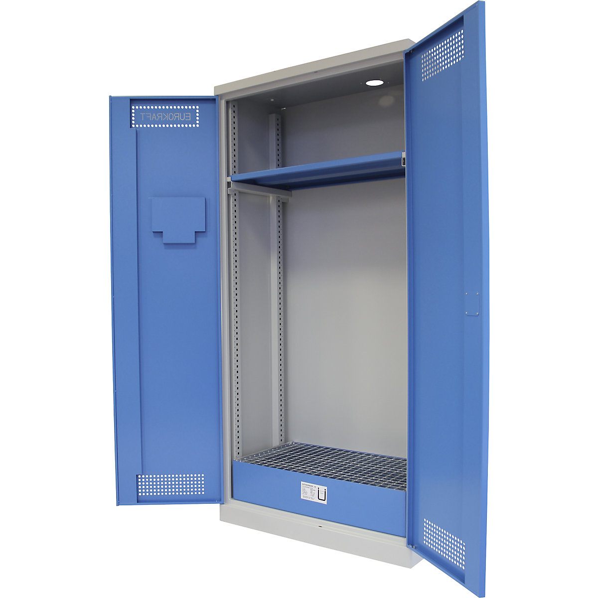 Armadio per fusti – eurokraft pro (Foto prodotto 4)-3