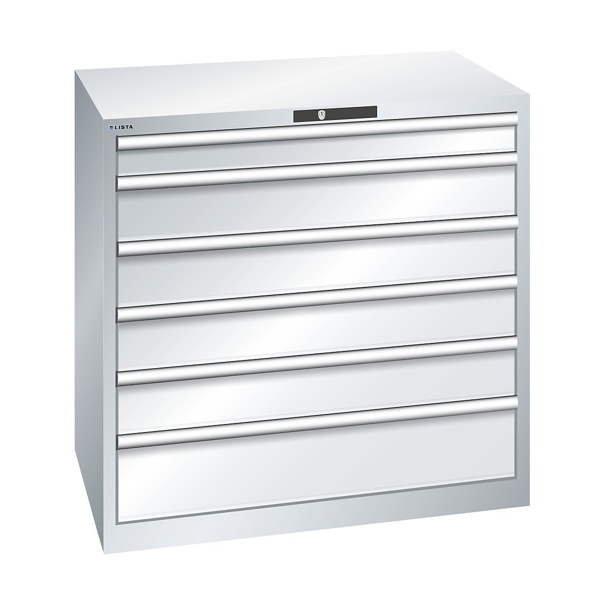 Cassettiera ESD – LISTA