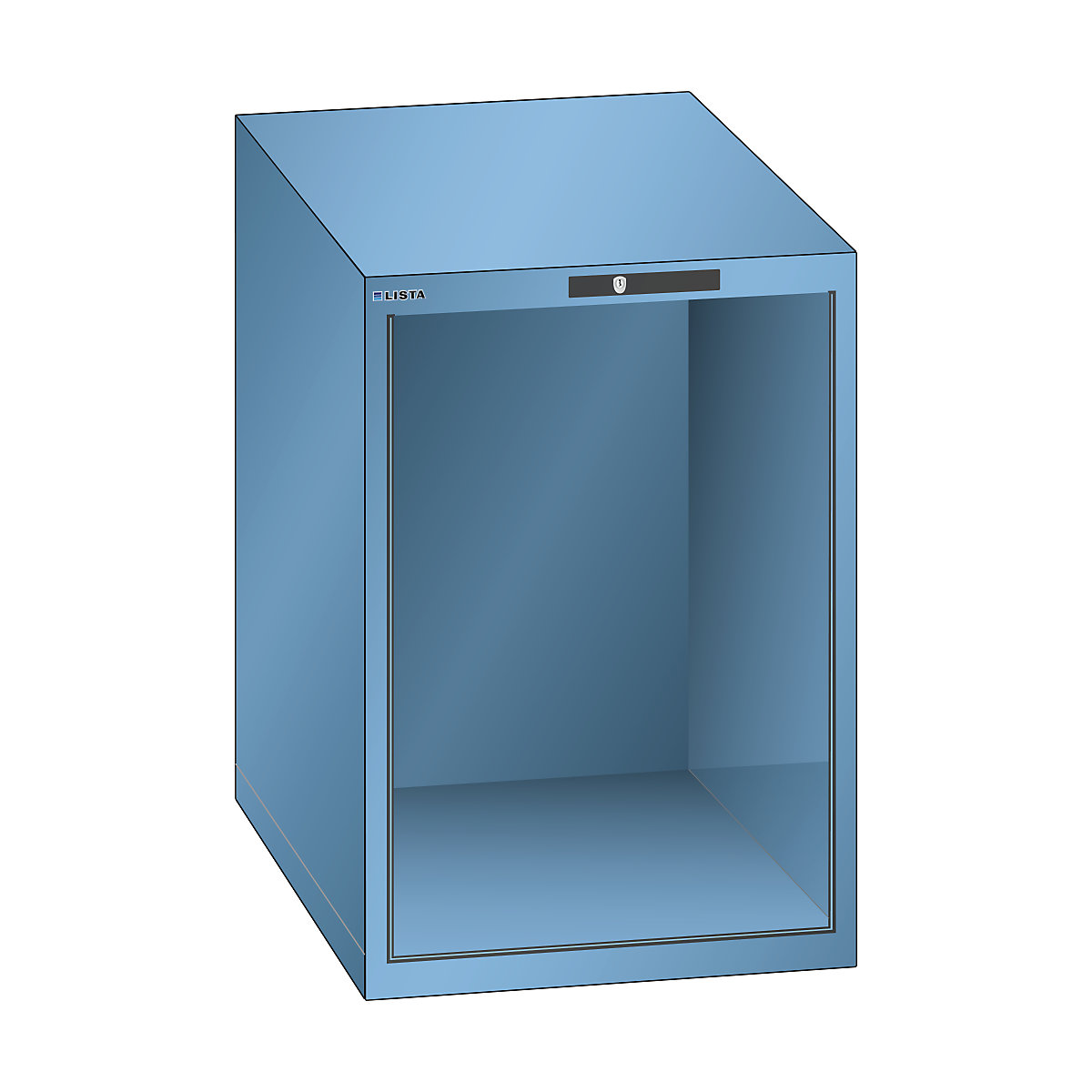 Cassettiera, corpo vuoto – LISTA