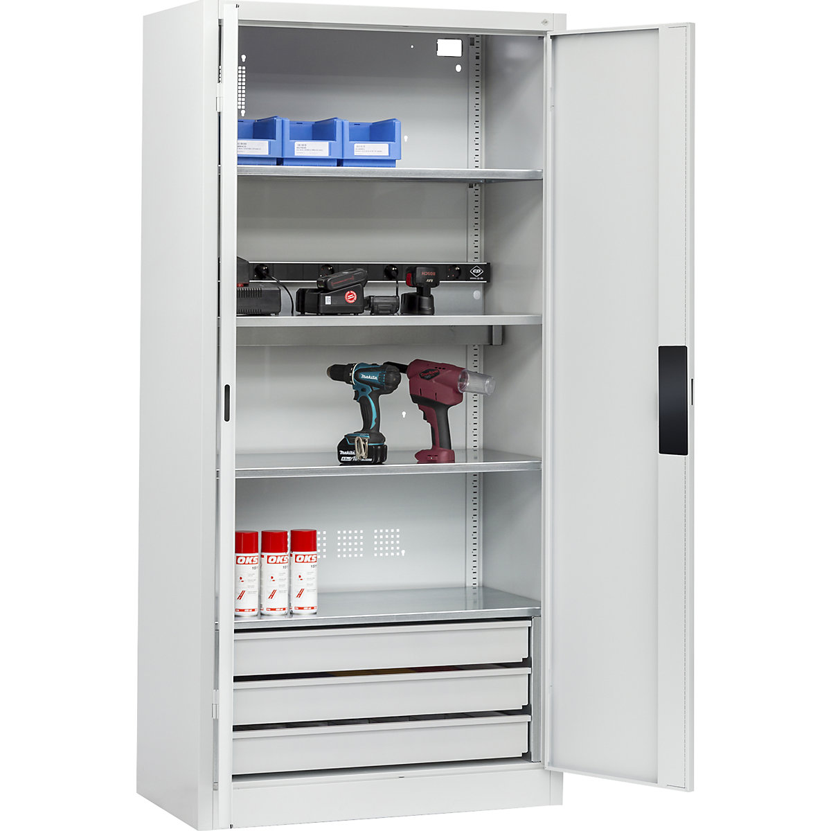 Armadietto caricabatterie BASIC – C+P (Foto prodotto 6)-5