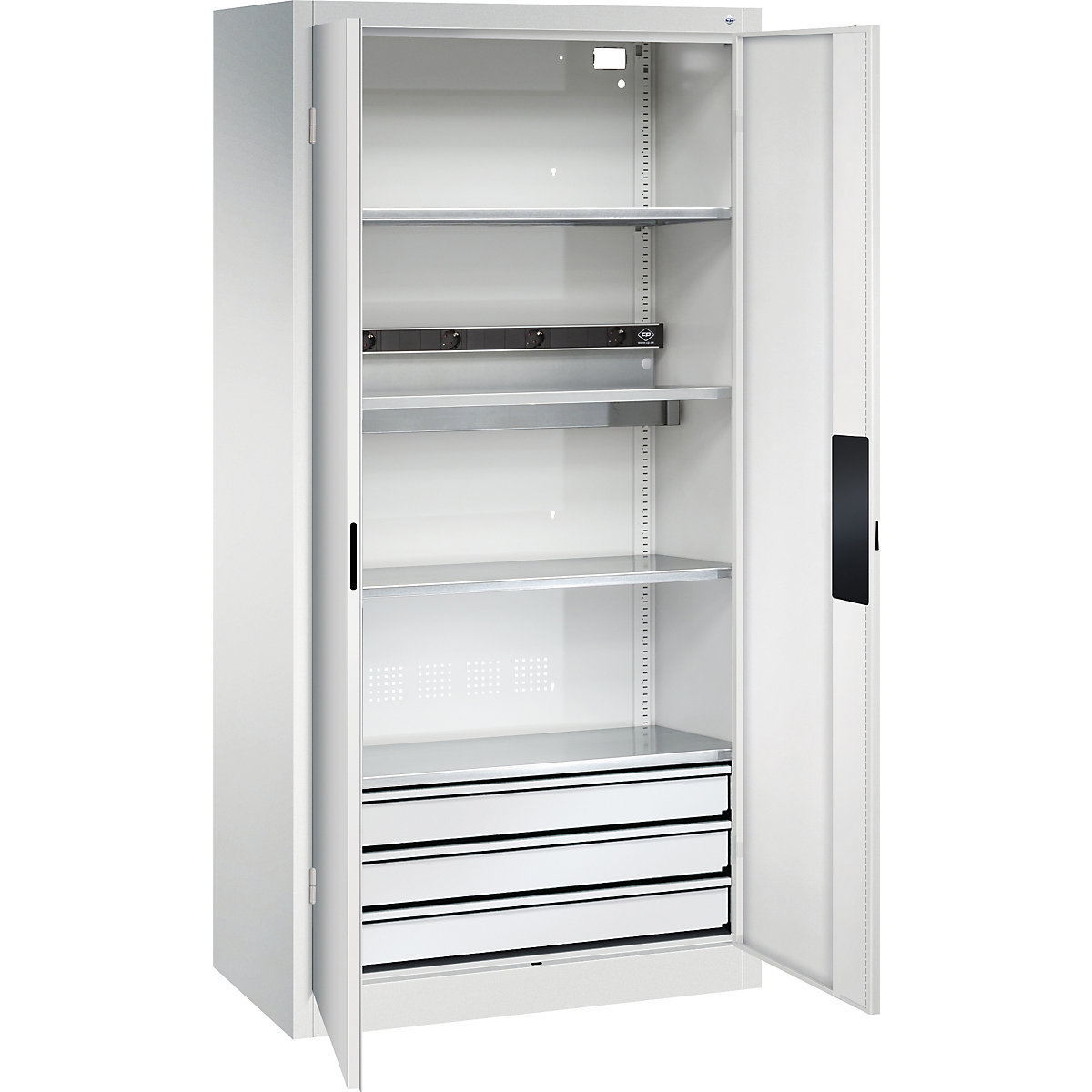 Armadietto caricabatterie BASIC – C+P