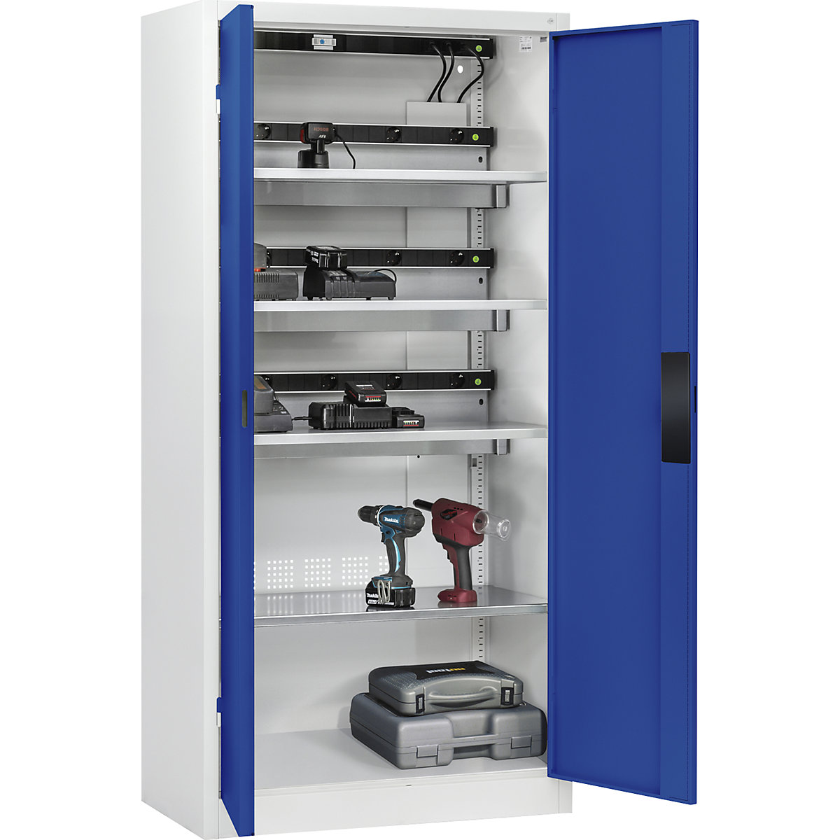 Armadio caricabatterie COMFORT – C+P