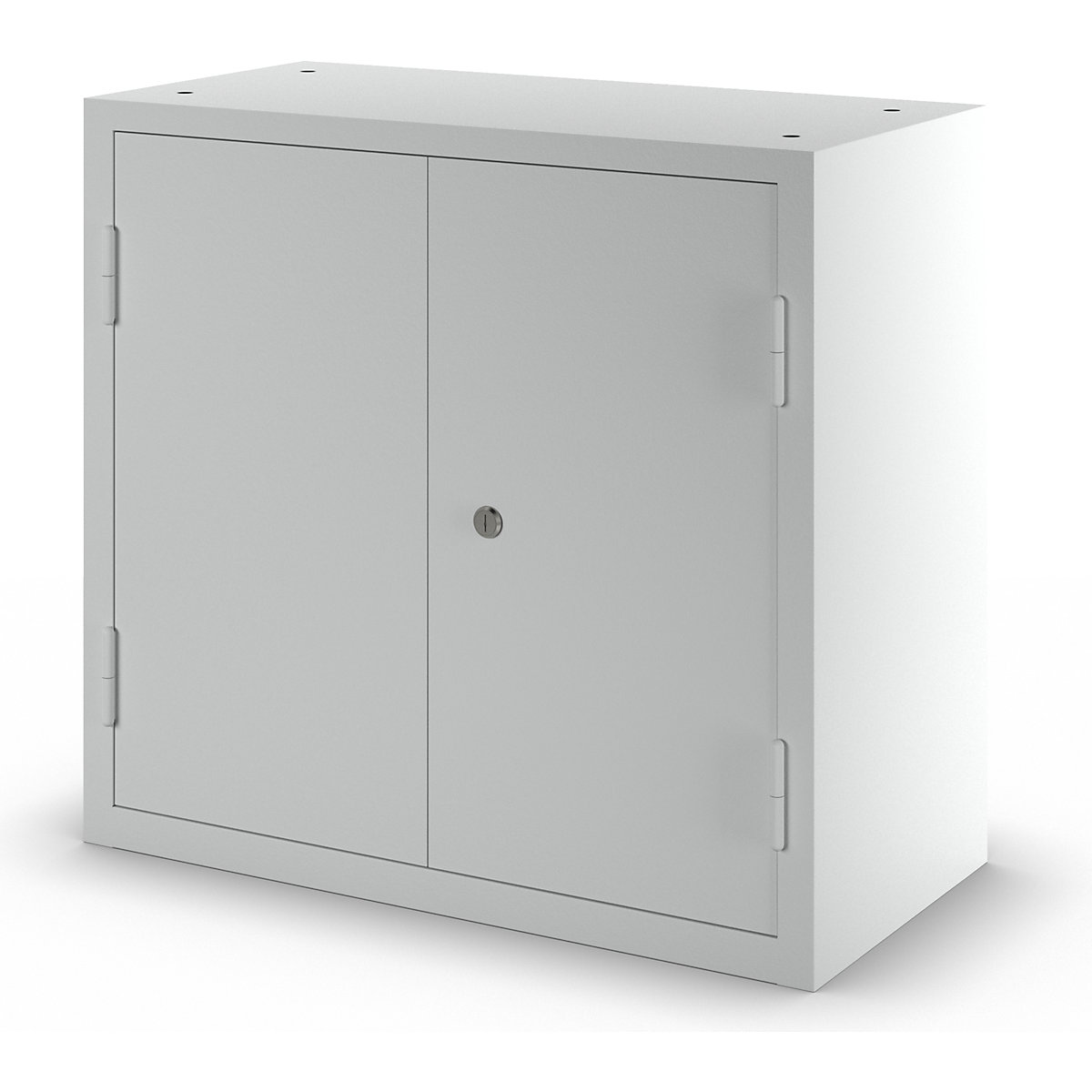 Armadietto pensile per officina – eurokraft basic (Foto prodotto 11)-10