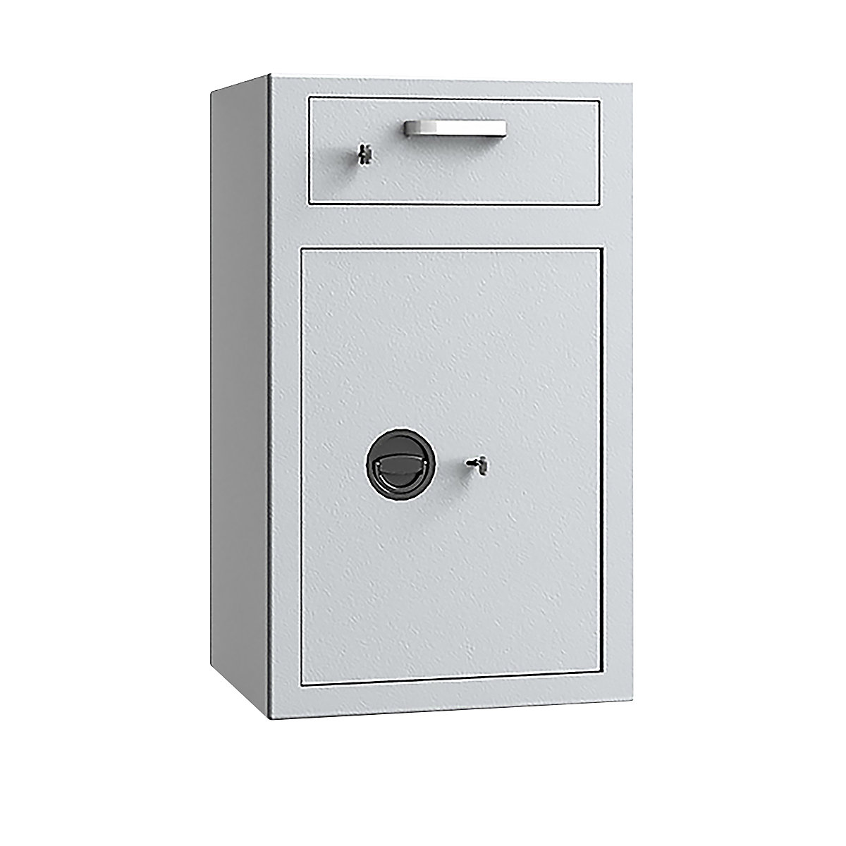 Cassaforte con fessura per introduzione denaro, S2, alt. x largh. x prof. 820 x 496 x 410 mm-6