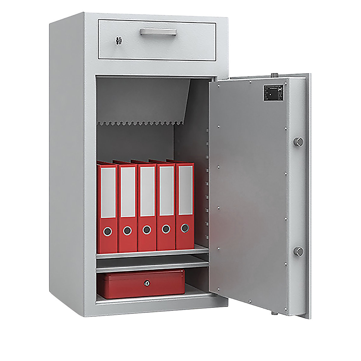 Cassaforte con fessura per introduzione denaro (Foto prodotto 14)-13