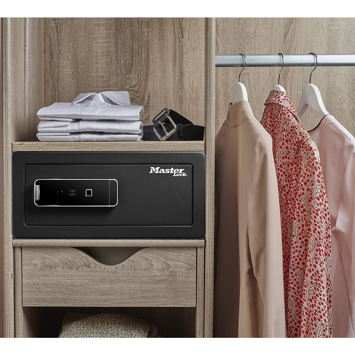 Cassaforte di sicurezza con serratura biometrica – Masterlock (Foto prodotto 2)-1