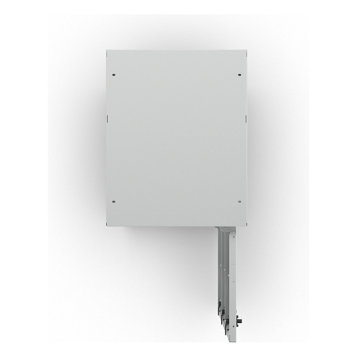 Armadietto a scomparti a 3 piani Bremen – eurokraft pro (Foto prodotto 9)-8