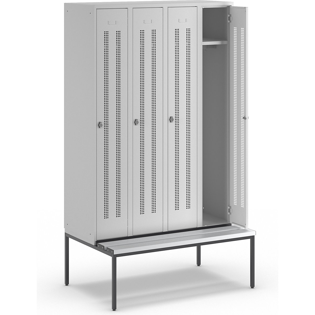 Armadietto Berlin 1 con panca – Wolf