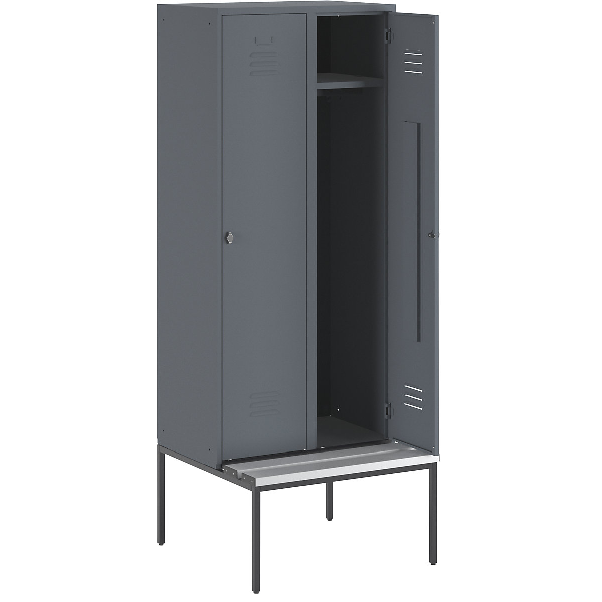 Armadietto Berlin 2 con panca – Wolf