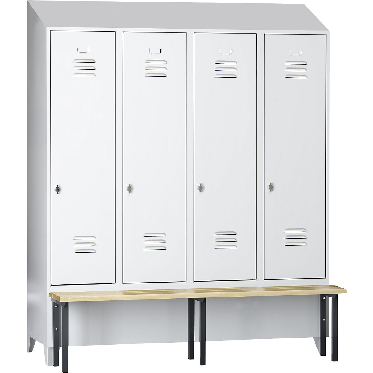 Armadietto Berlin 2 con panca – Wolf