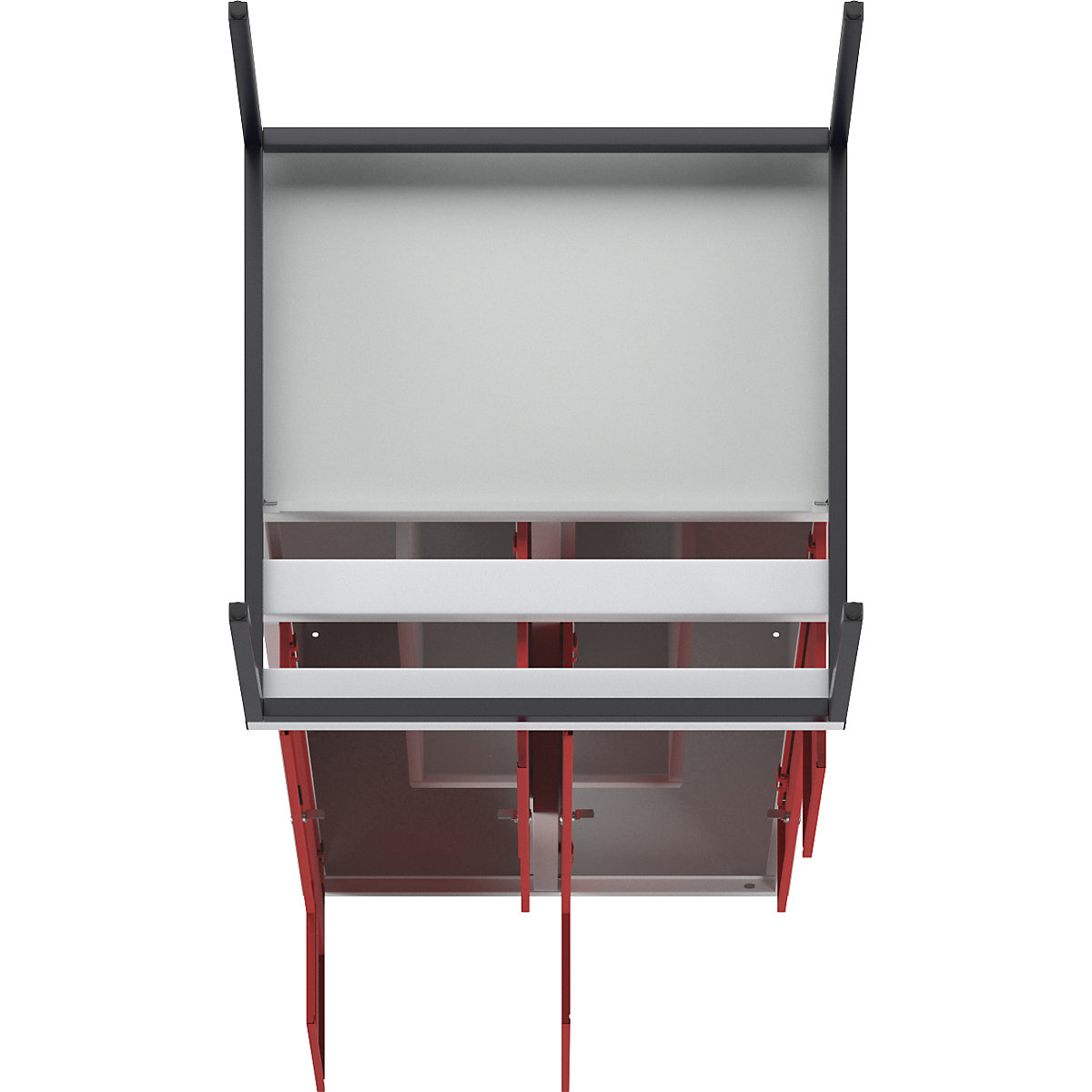 Armadietto a Z München con panca – Wolf (Foto prodotto 6)-5