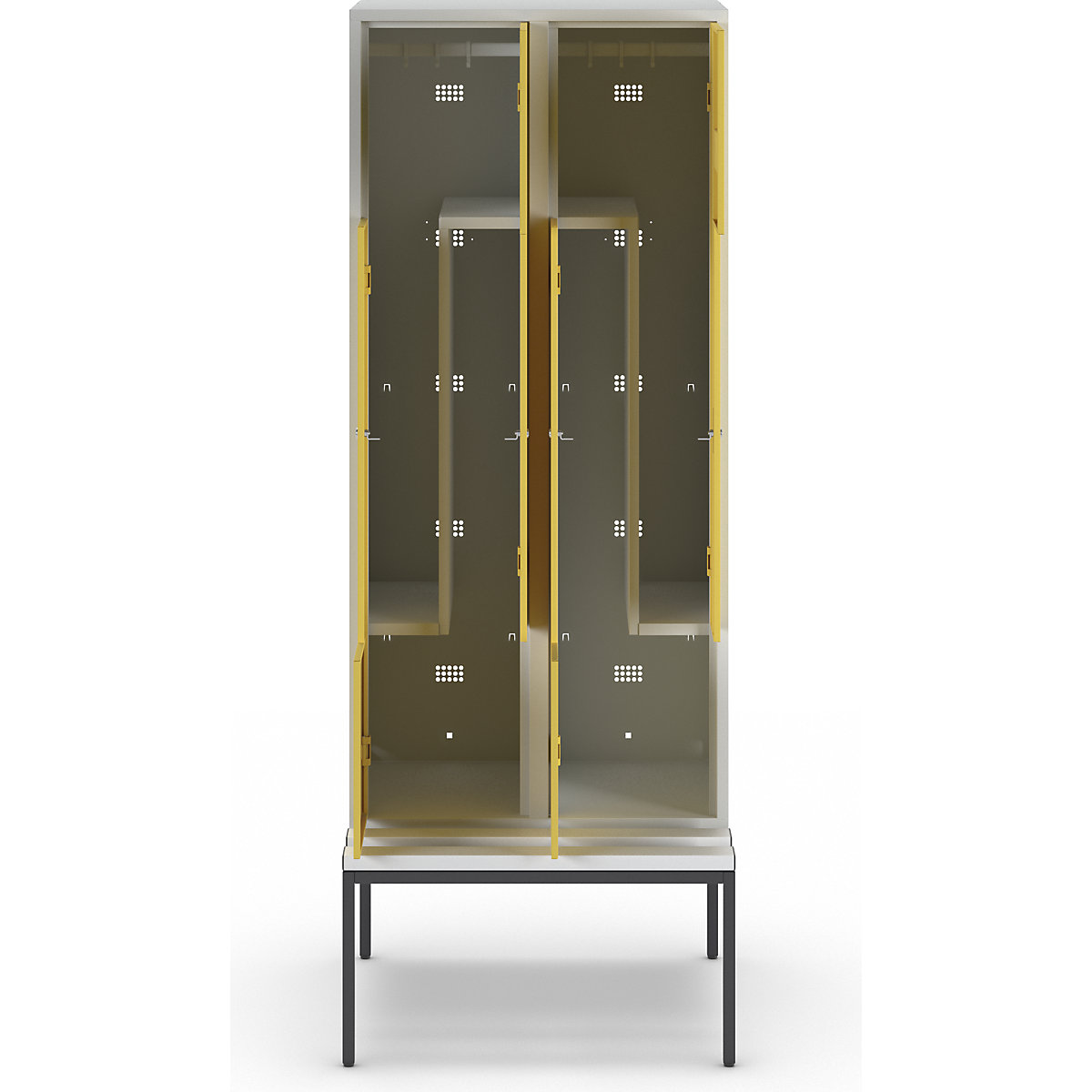 Armadietto a Z München con panca – Wolf (Foto prodotto 2)-1