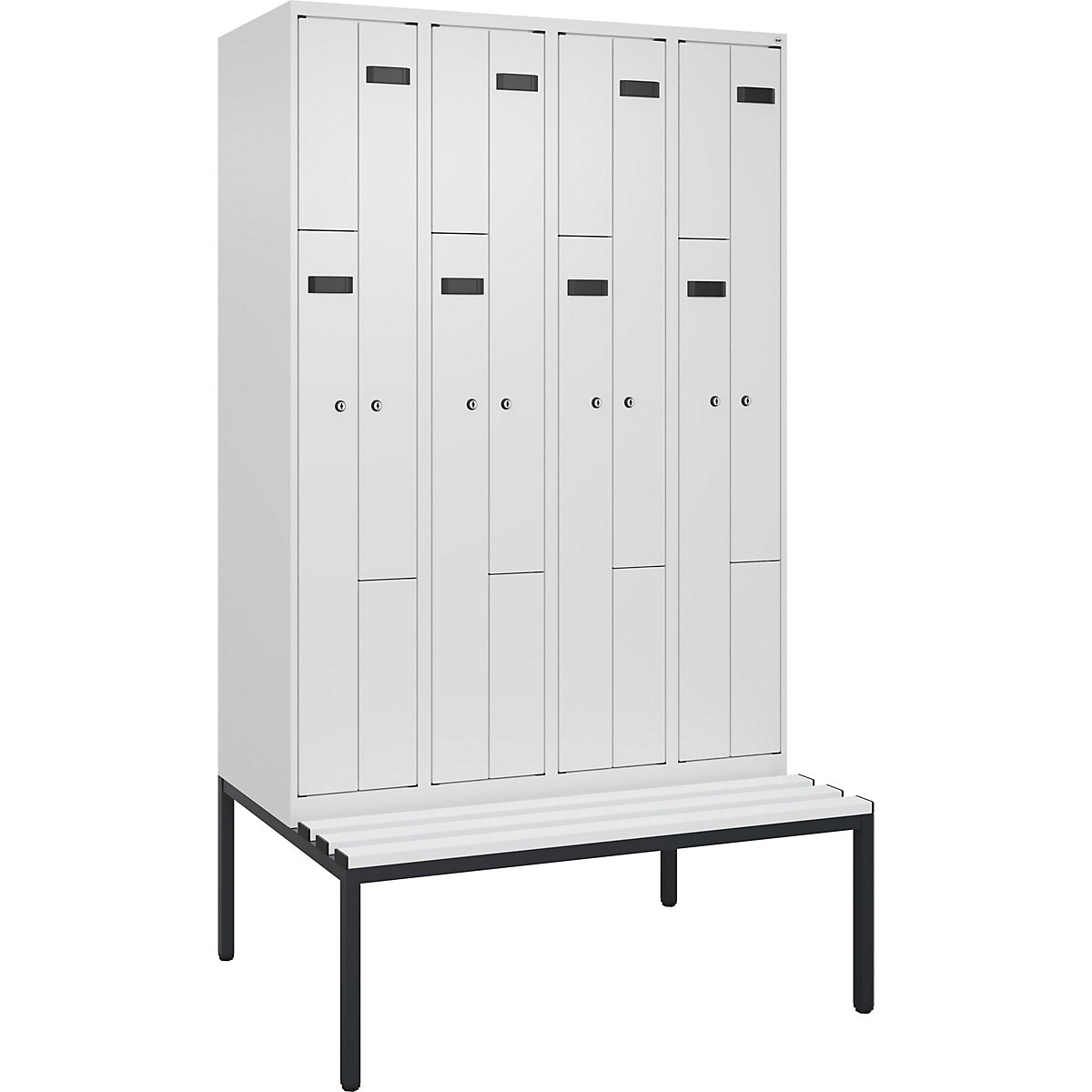 Armadietto a Z con panca Evolo PLUS (Foto prodotto 2)-1