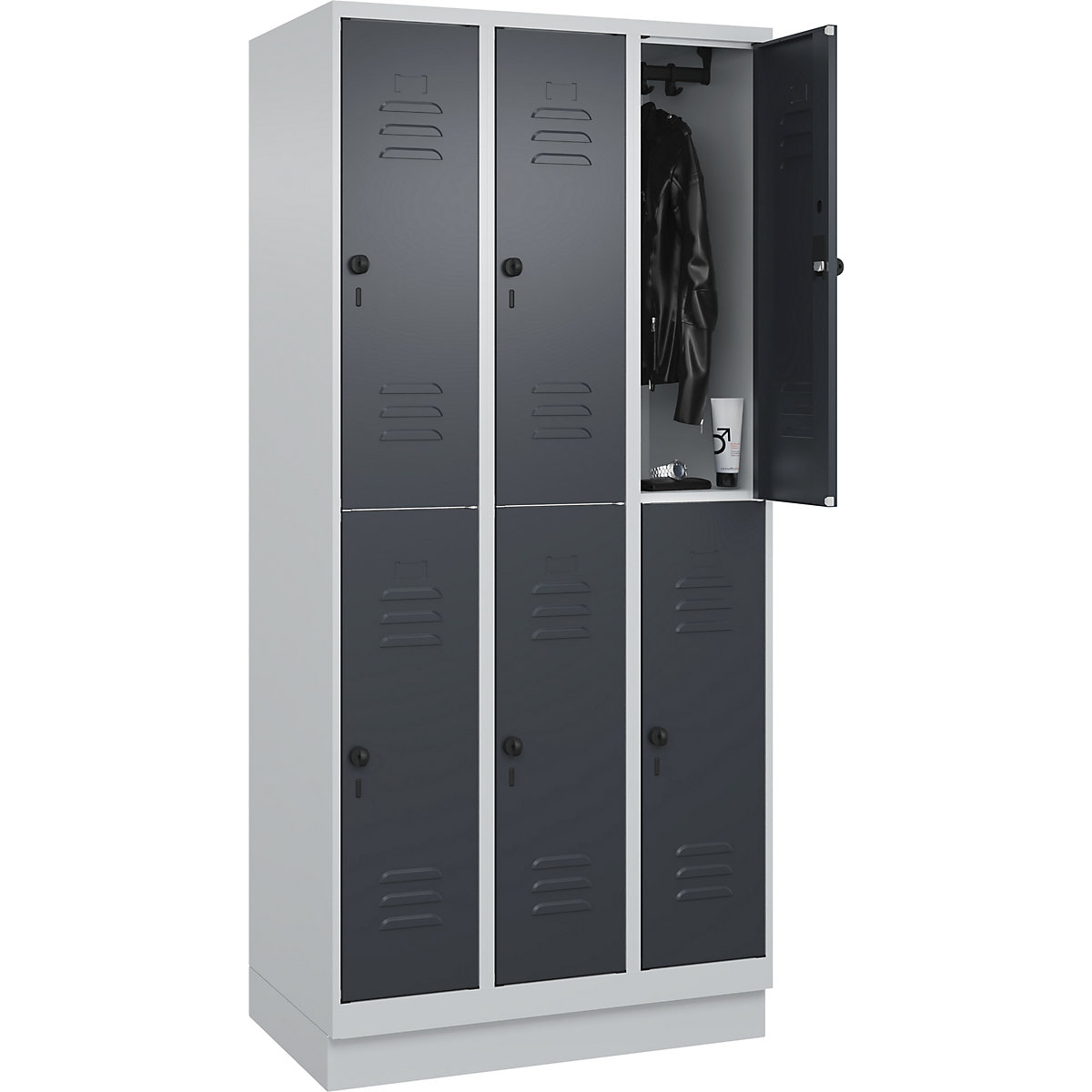 Armadietto a due piani Classic PLUS – C+P