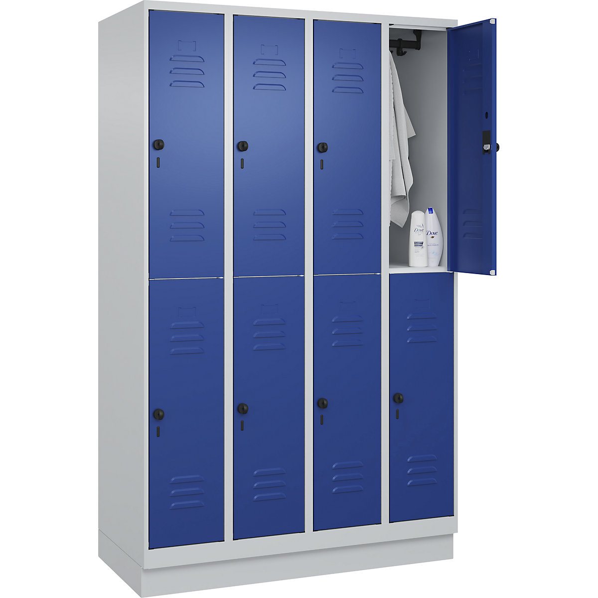 Armadietto a due piani Classic PLUS – C+P