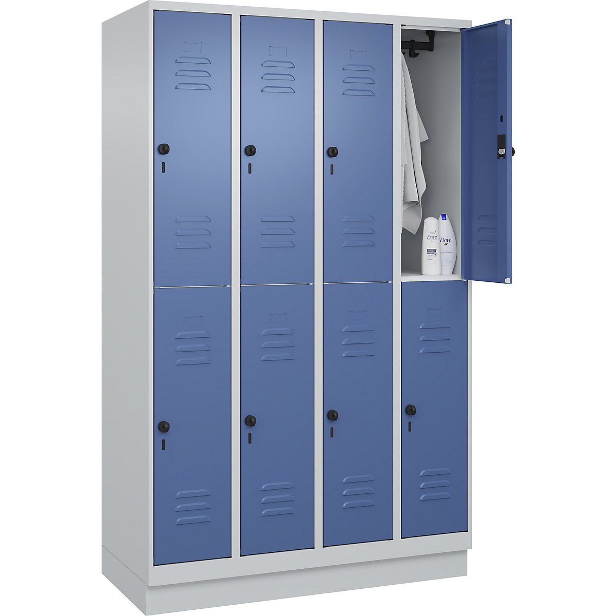 Armadietto a due piani Classic PLUS – C+P