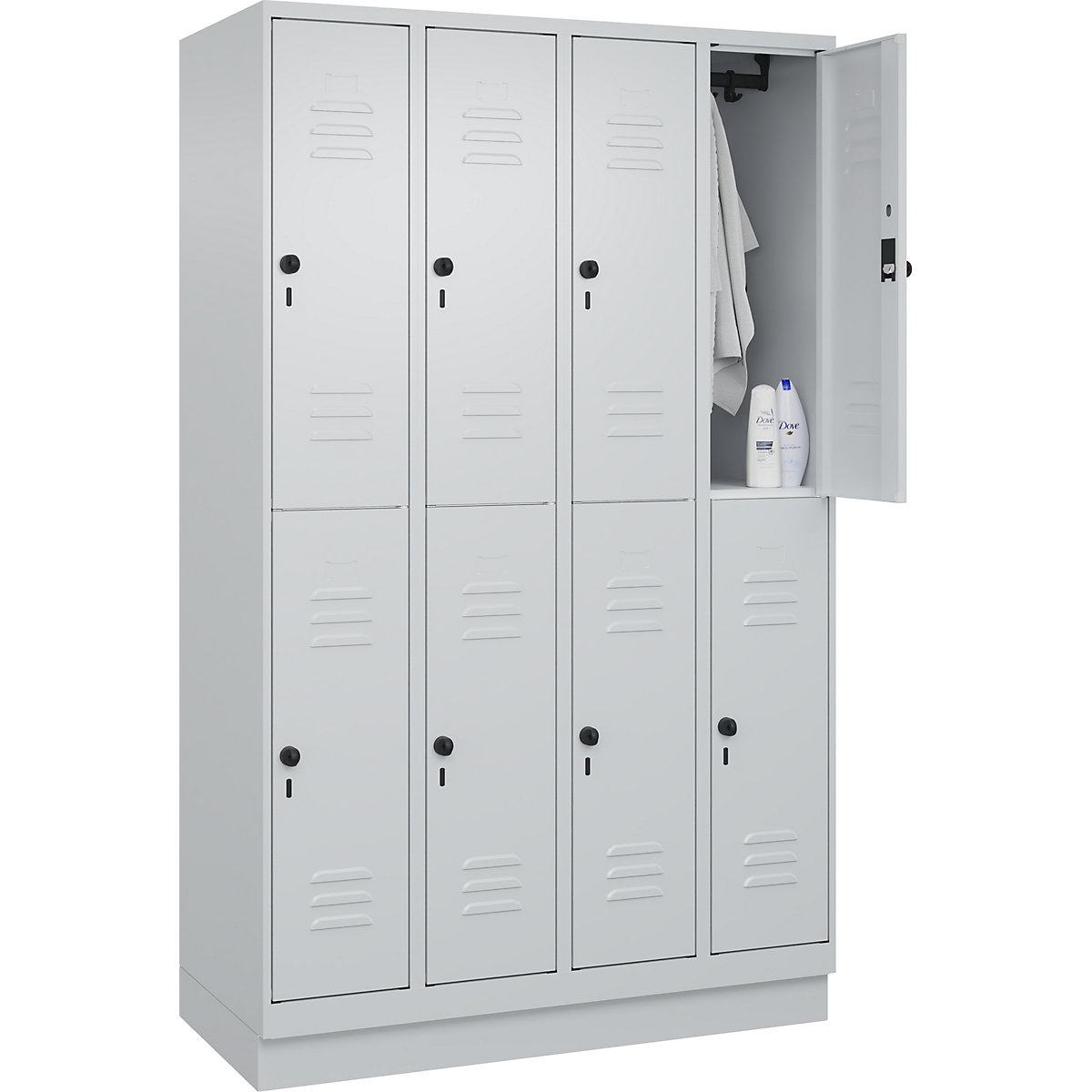 Armadietto a due piani Classic PLUS – C+P