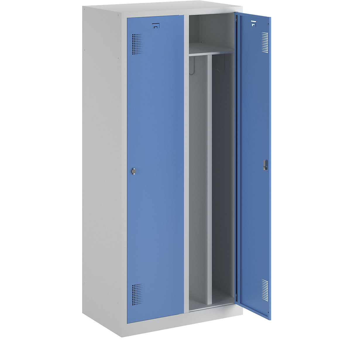 Armadietto sporco/pulito Amsterdam - eurokraft basic