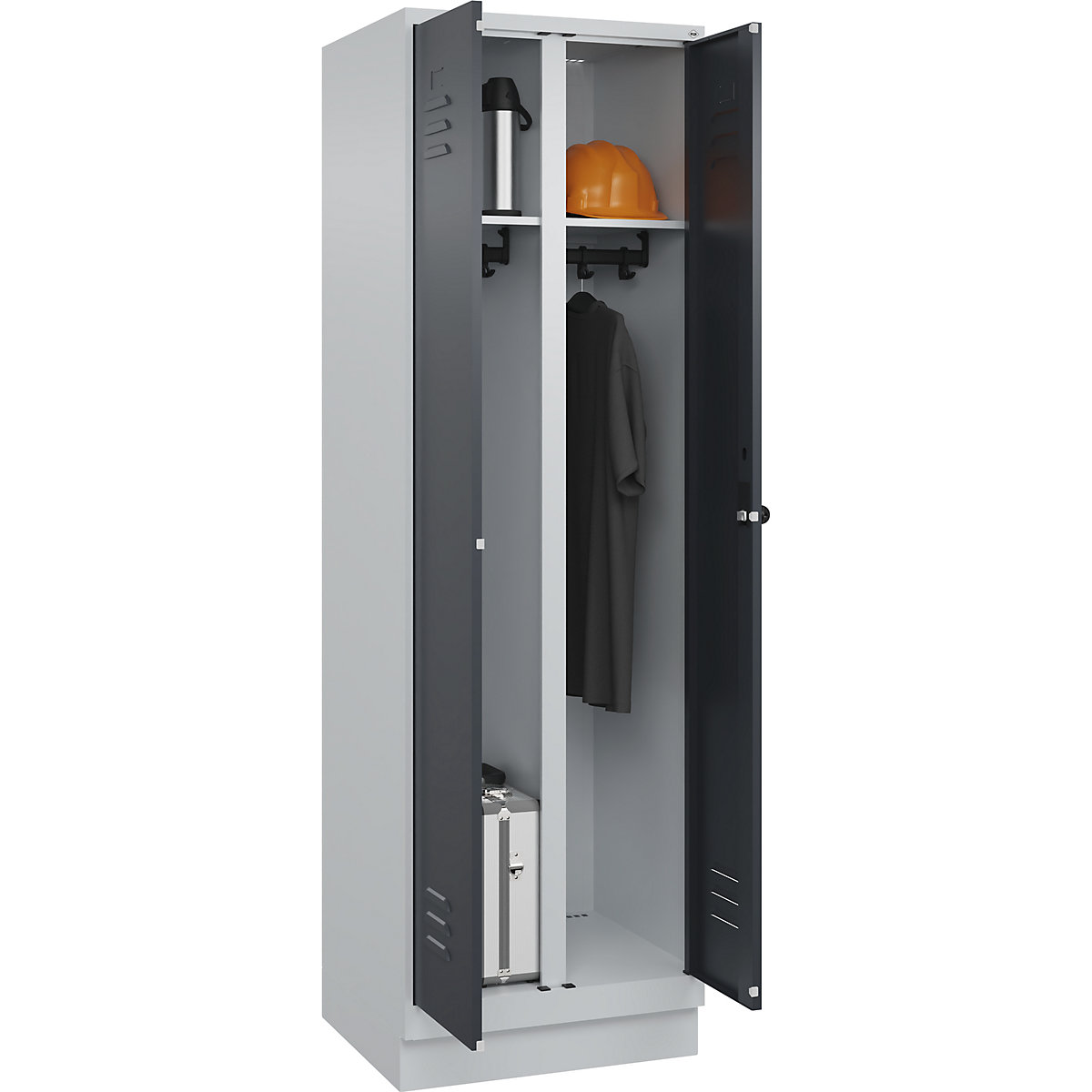 Armadietto sporco/pulito Classic PLUS – C+P