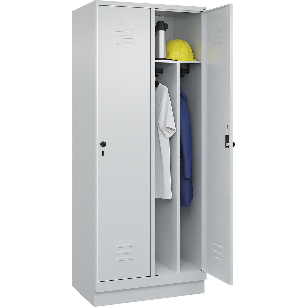 Armadietto sporco/pulito Classic PLUS, stretto – C+P