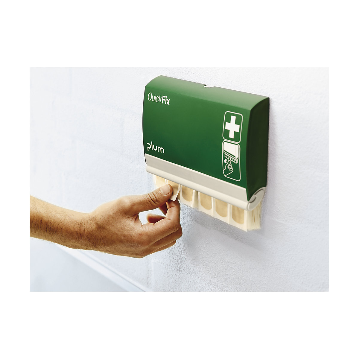 Dispenser per cerotti QuickFix – plum (Foto prodotto 2)-1