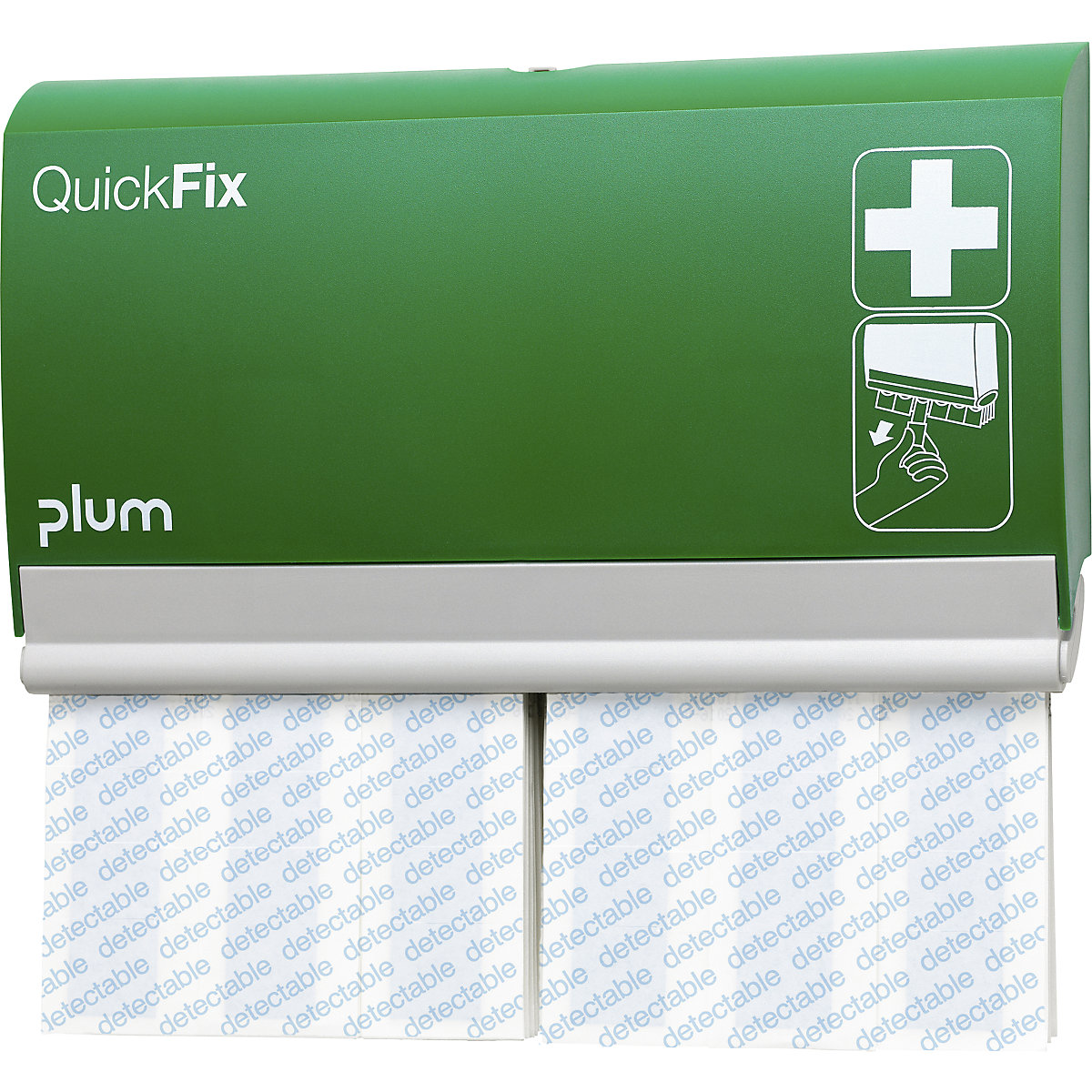 Dispenser per cerotti QuickFix – plum