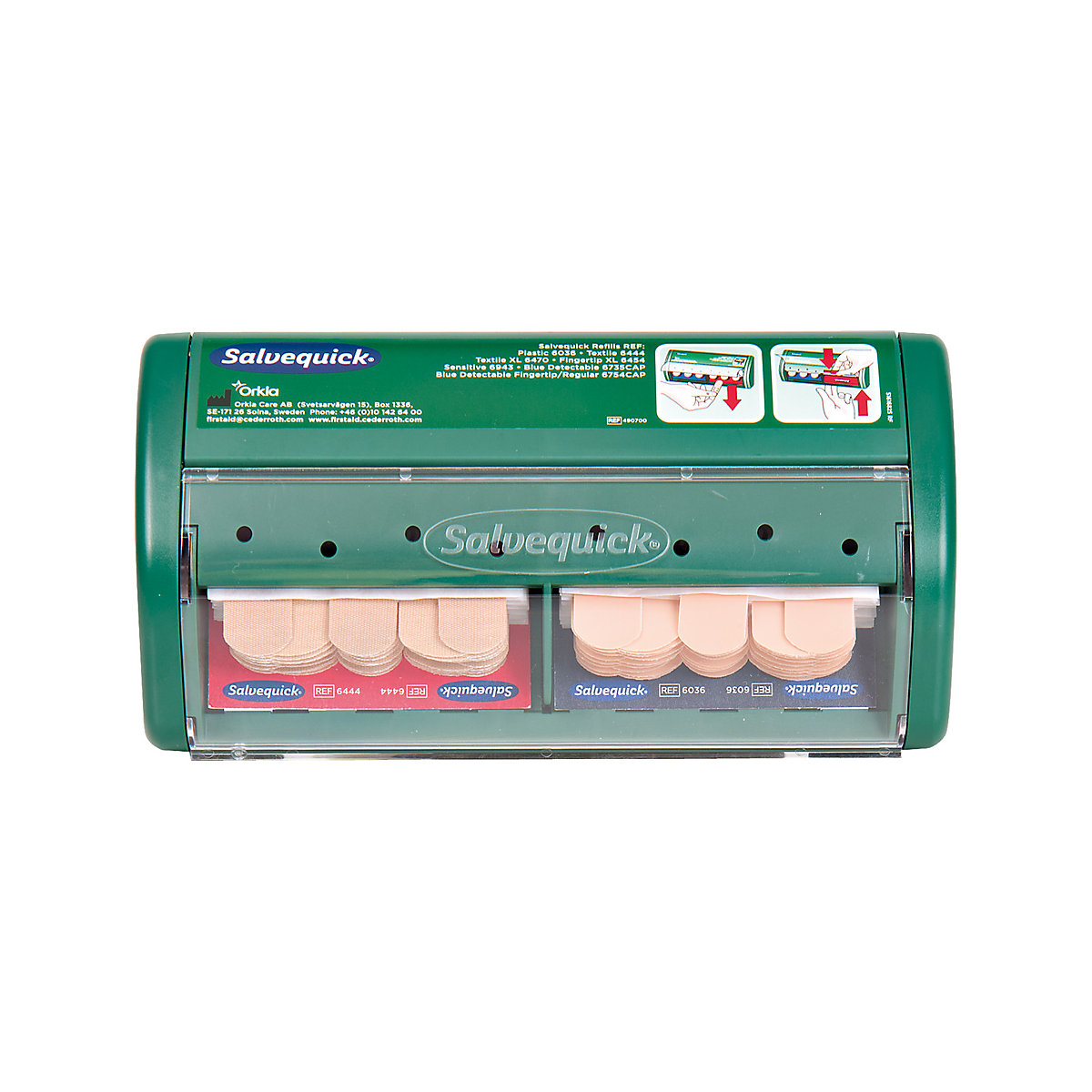 Dispenser per cerotti SALVEQUICK (Foto prodotto 2)-1