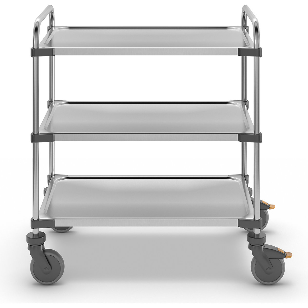 Carrello a ripiani in acciaio inox VARITHEK SERVO+ (Foto prodotto 5)-4