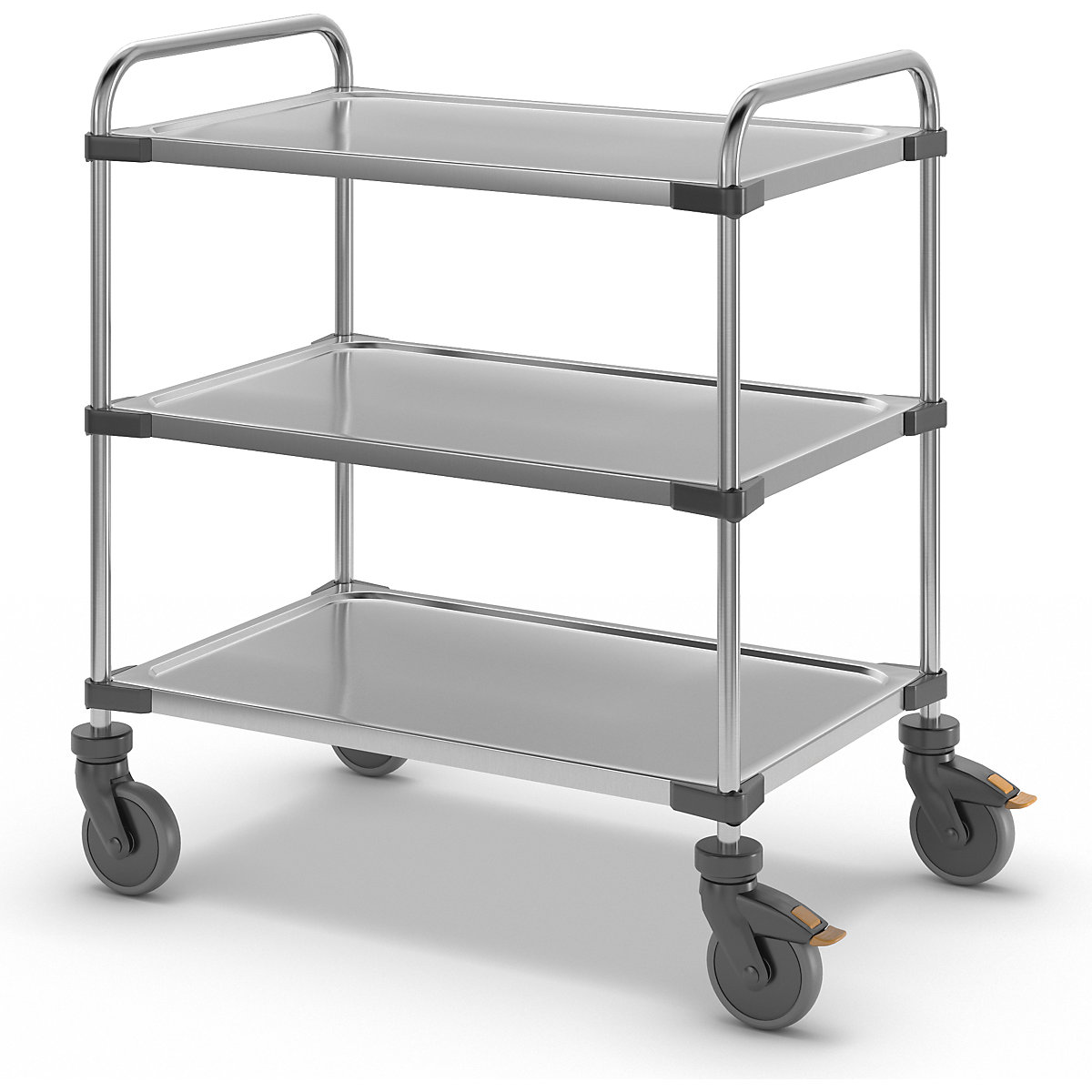 Carrello a ripiani in acciaio inox VARITHEK SERVO+ (Foto prodotto 9)-8