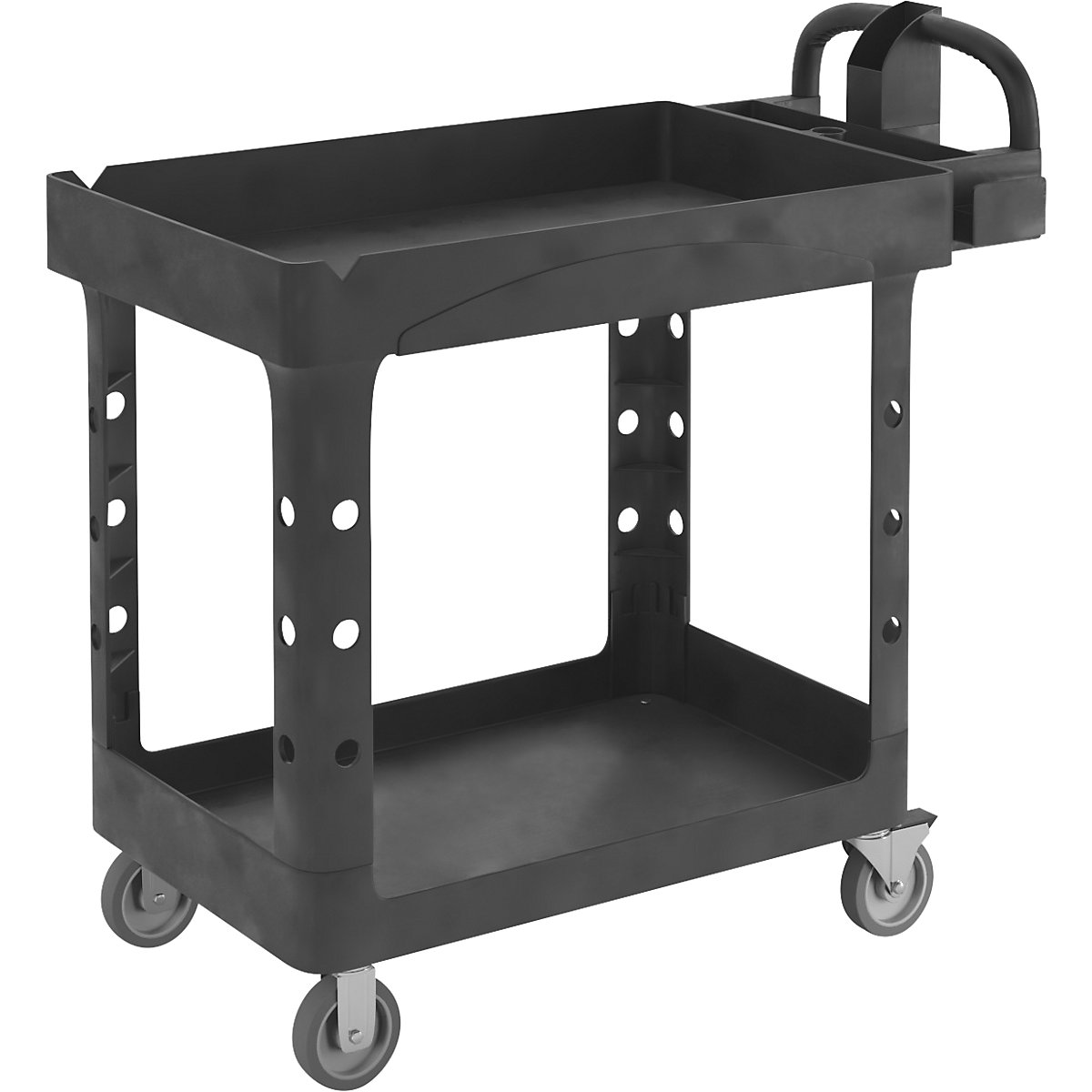 Carrello di servizio multiuso in plastica – Rubbermaid (Foto prodotto 12)-11