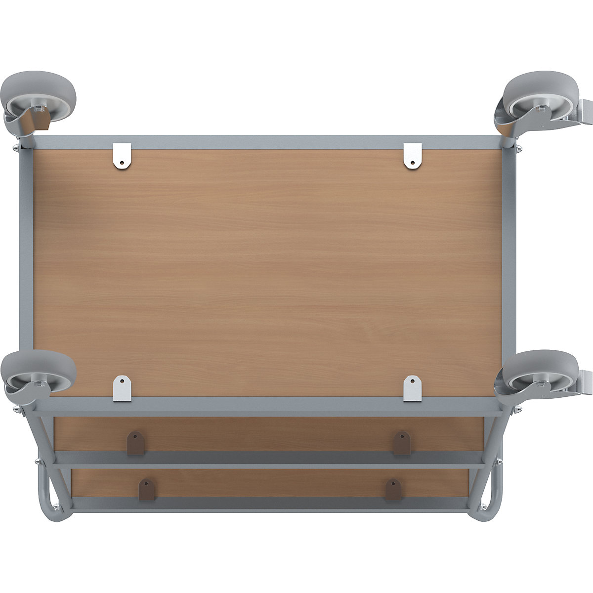 Carrello di servizio – eurokraft pro (Foto prodotto 5)-4