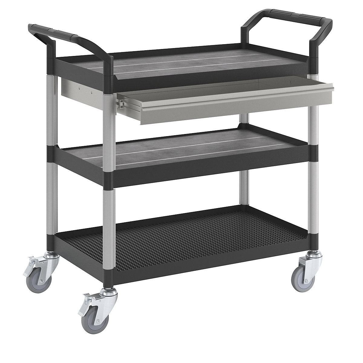 Carrello multiuso con cassetti