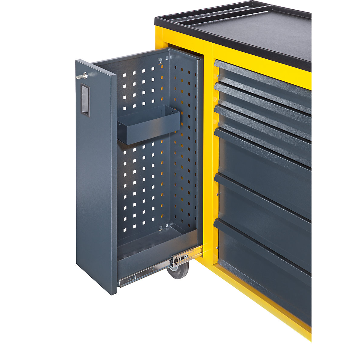 Carrello portattrezzi JUMBO – eurokraft pro (Foto prodotto 5)-4