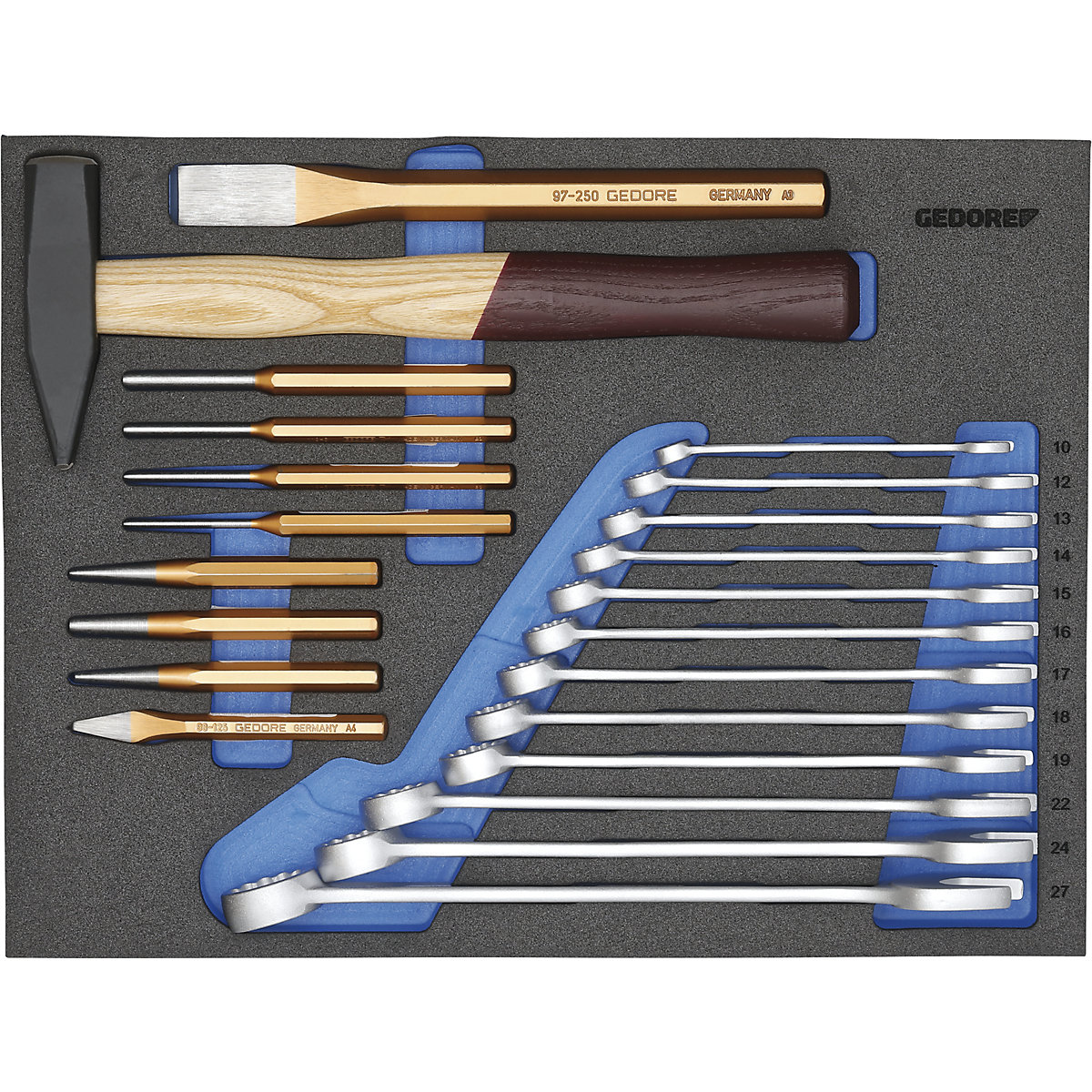 Carrello portautensili WorkMo – GEDORE (Foto prodotto 4)-3